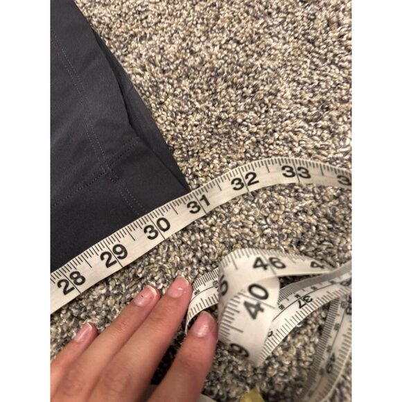 Lululemon Commission Pant Slim *Warpstreme Obsidian 36x31 - Picture 7 of 8